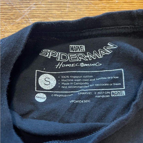 Marvel Spiderman Homecoming Ironman T Shirt - Picture 3 of 11